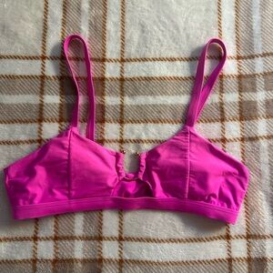Women's Pink Bikini Top